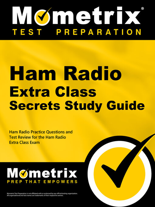 Cover image for Ham Radio Extra License Exam Secrets Study Guide
